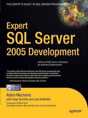 cover image of Expert SQL Server 2005 Development